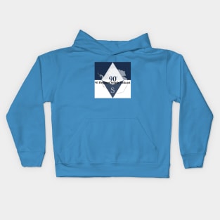 Podcast Logo Kids Hoodie